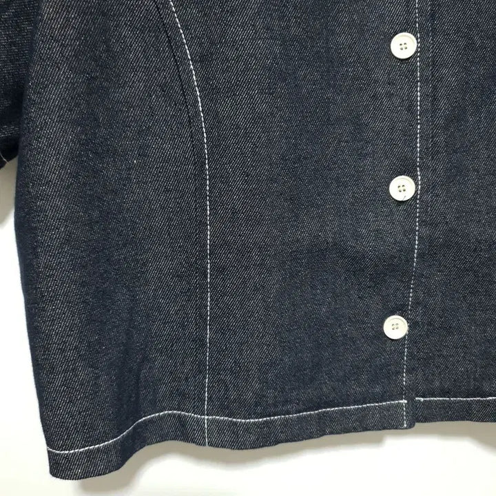 [BUNJANG] Lilly & Ko Denim Jacket & Skirt Two-Piece Set / 리리앤코 데님 자켓 & 스커트 투피스 4_S0684