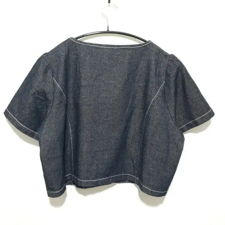 [BUNJANG] Lilly & Ko Denim Jacket & Skirt Two-Piece Set / 리리앤코 데님 자켓 & 스커트 투피스 4_S0684