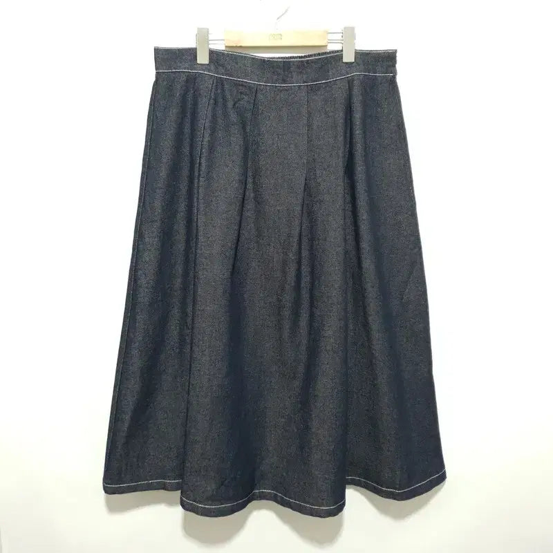 [BUNJANG] Lilly & Ko Denim Jacket & Skirt Two-Piece Set / 리리앤코 데님 자켓 & 스커트 투피스 4_S0684