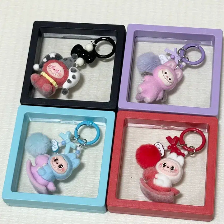 [BUNJANG] La Boobe Figure Keyring / 라부부 피규어 키링