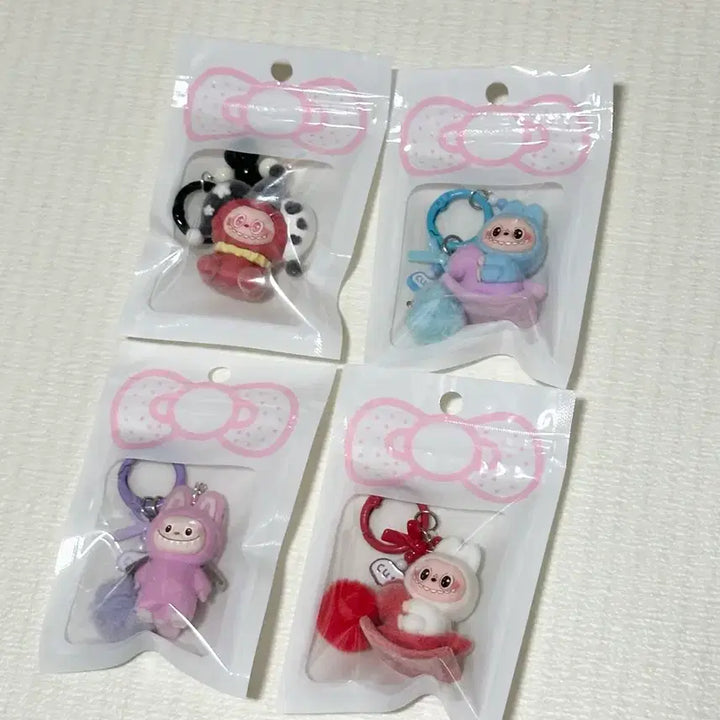 [BUNJANG] La Boobe Figure Keyring / 라부부 피규어 키링