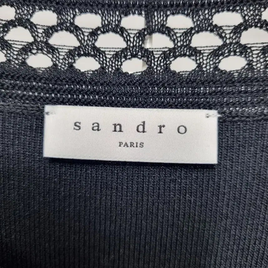 [BUNJANG] Sandro Knit Dress 36 / 산드로 니트원피스  36