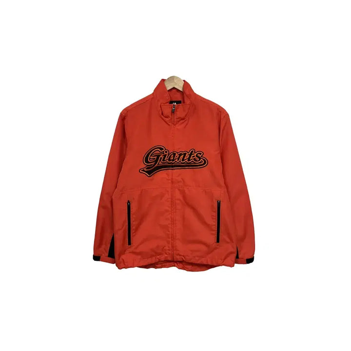 [BUNJANG] Majestic Lotte Giants Baseball Jacket / [95] 마제스틱 KBO 선수 지급용 롯데 자이언츠 베이스볼 자켓