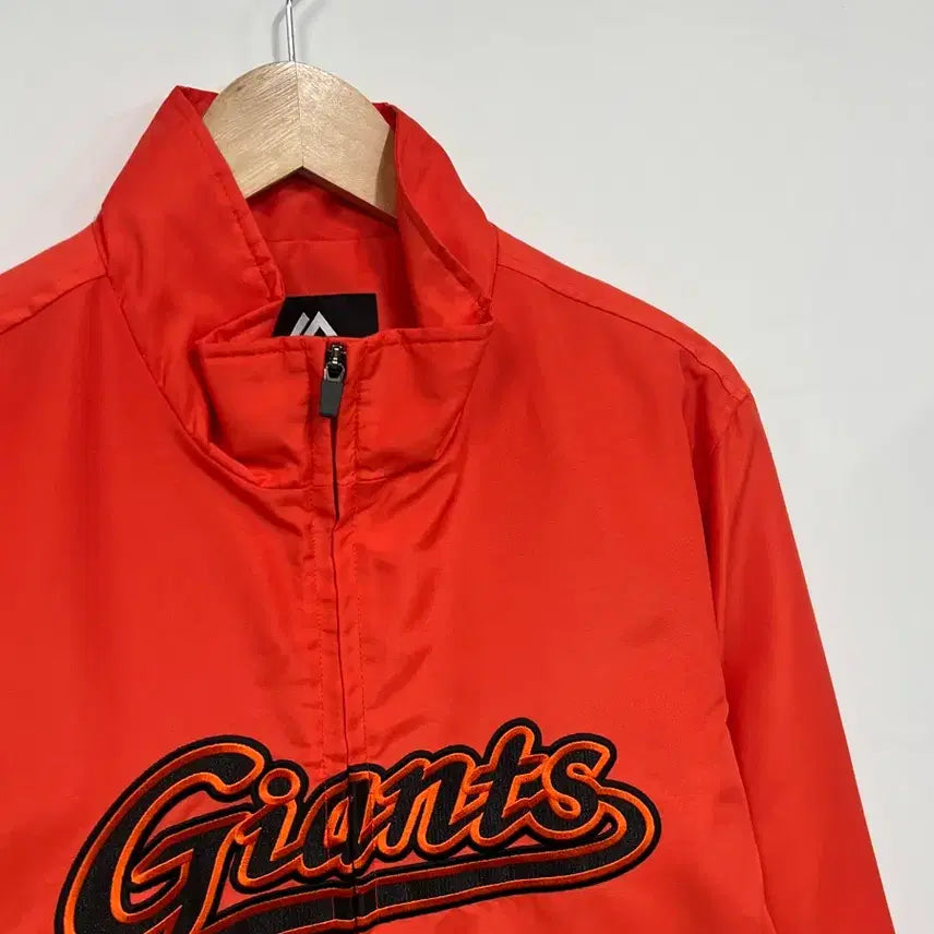 [BUNJANG] Majestic Lotte Giants Baseball Jacket / [95] 마제스틱 KBO 선수 지급용 롯데 자이언츠 베이스볼 자켓