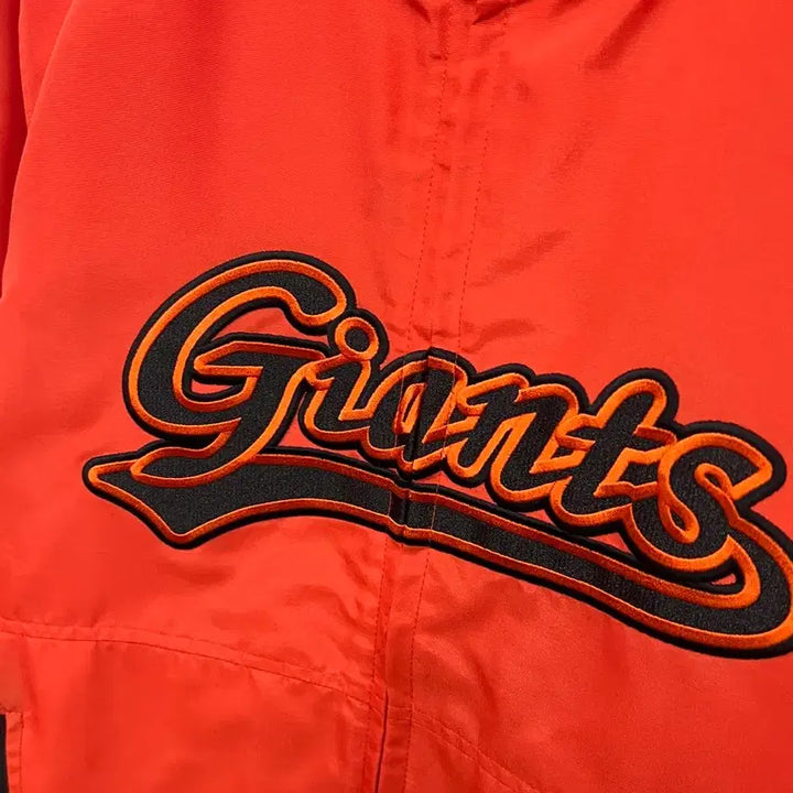 [BUNJANG] Majestic Lotte Giants Baseball Jacket / [95] 마제스틱 KBO 선수 지급용 롯데 자이언츠 베이스볼 자켓