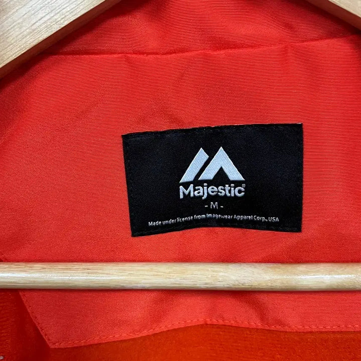 [BUNJANG] Majestic Lotte Giants Baseball Jacket / [95] 마제스틱 KBO 선수 지급용 롯데 자이언츠 베이스볼 자켓