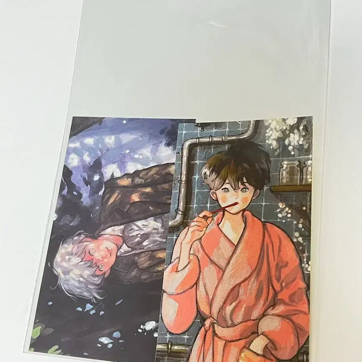 [BUNJANG] Noma Signed Card + Sticker / 노마님 카드 스티커 + 싸인
