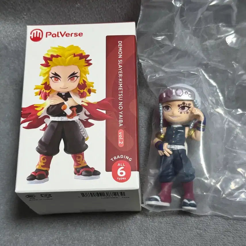 [BUNJANG] Demon Slayer Tengen PalVerse vol.2 Figure / (미개봉)귀멸의칼날 팔버스 텐겐 팔버스 피규어