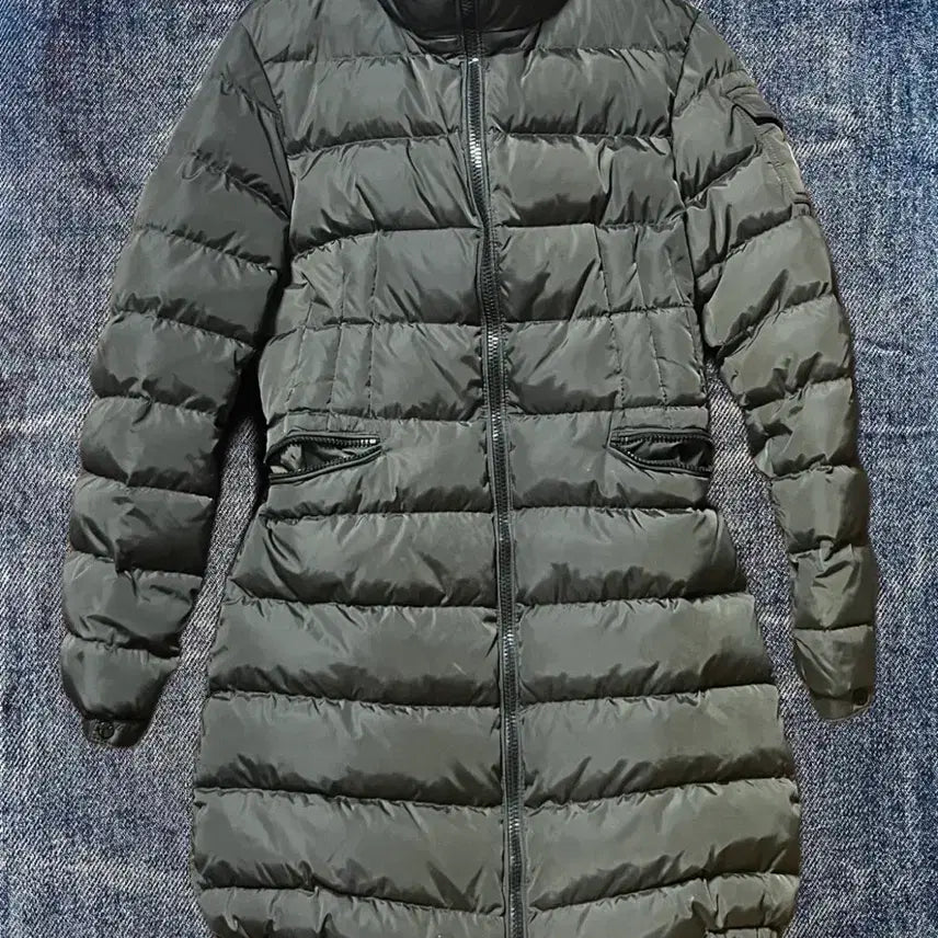 [BUNJANG] Moncler Charpal Long Down Jacket / 몽클레어 여성용 롱패딩 2015 1사이즈