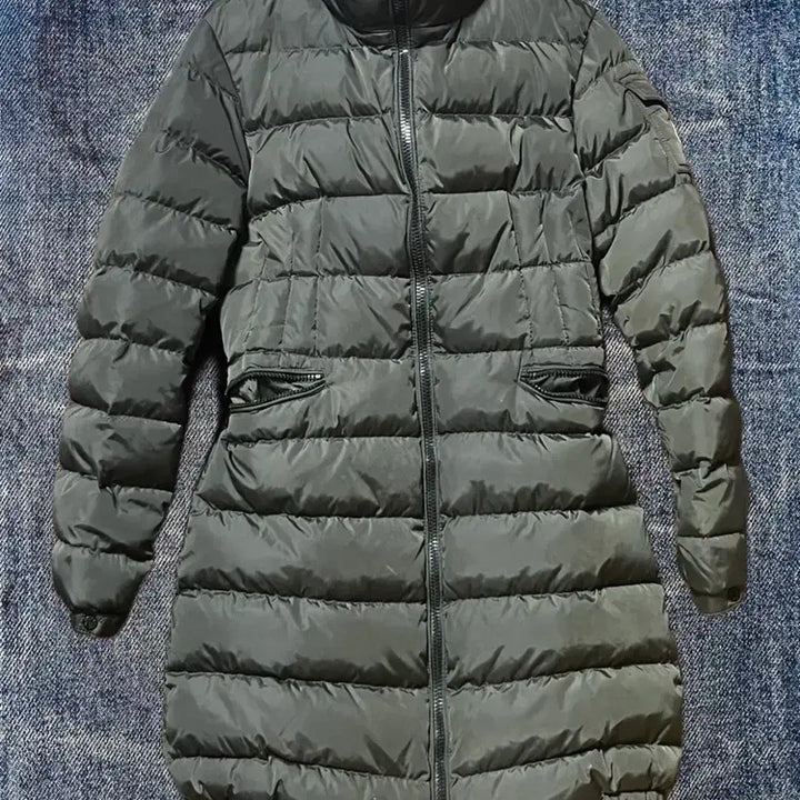 [BUNJANG] Moncler Charpal Long Down Jacket / 몽클레어 여성용 롱패딩 2015 1사이즈