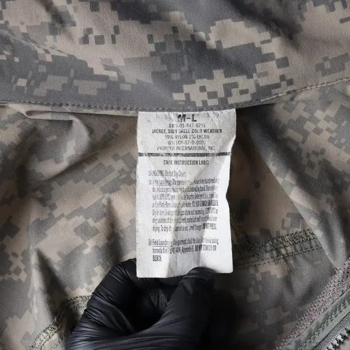 [BUNJANG] US Military GEN3 ECWCS Softshell Jacket / GEN3 ECWCS 미군 소프트쉘 자켓