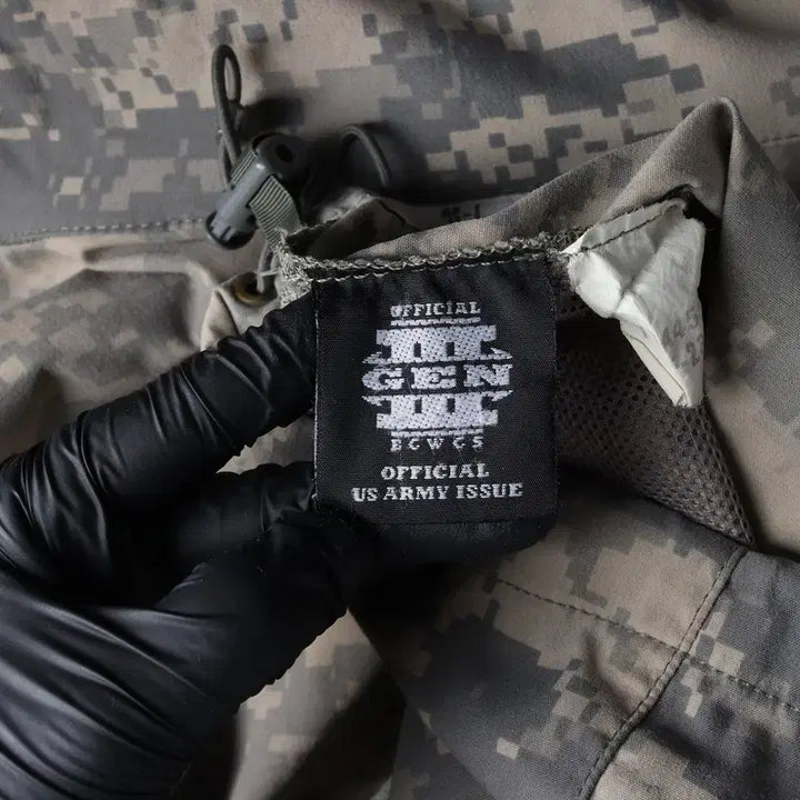 [BUNJANG] US Military GEN3 ECWCS Softshell Jacket / GEN3 ECWCS 미군 소프트쉘 자켓