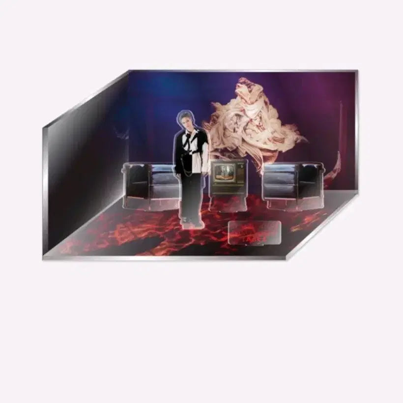 [BUNJANG] SHINee Taemin Criminal Act 1 Acrylic Standee / 샤이니 태민 크리미널 뮤비 씬 키트 act1 아크릴 스탠드