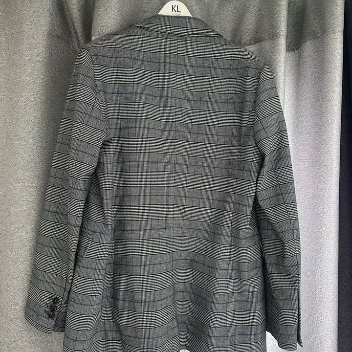 [SOLD OUT] 오스본 체크무늬 자켓