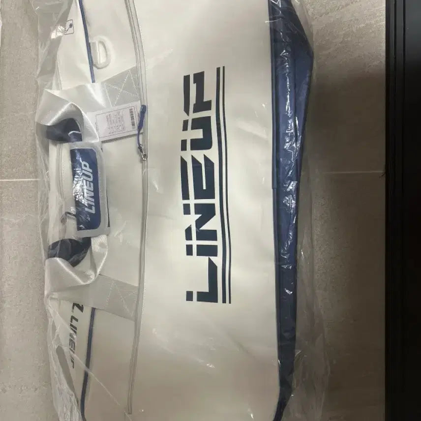 [BUNJANG] LINEUP Sports Bag Navy / LINEUP 라인업 스포츠 가방 네이비 새상품