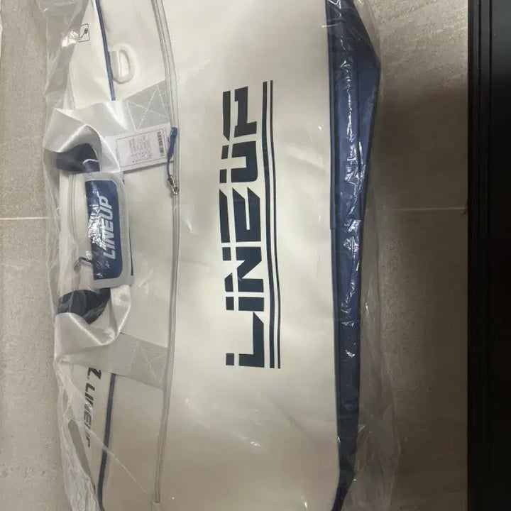 [BUNJANG] LINEUP Sports Bag Navy / LINEUP 라인업 스포츠 가방 네이비 새상품