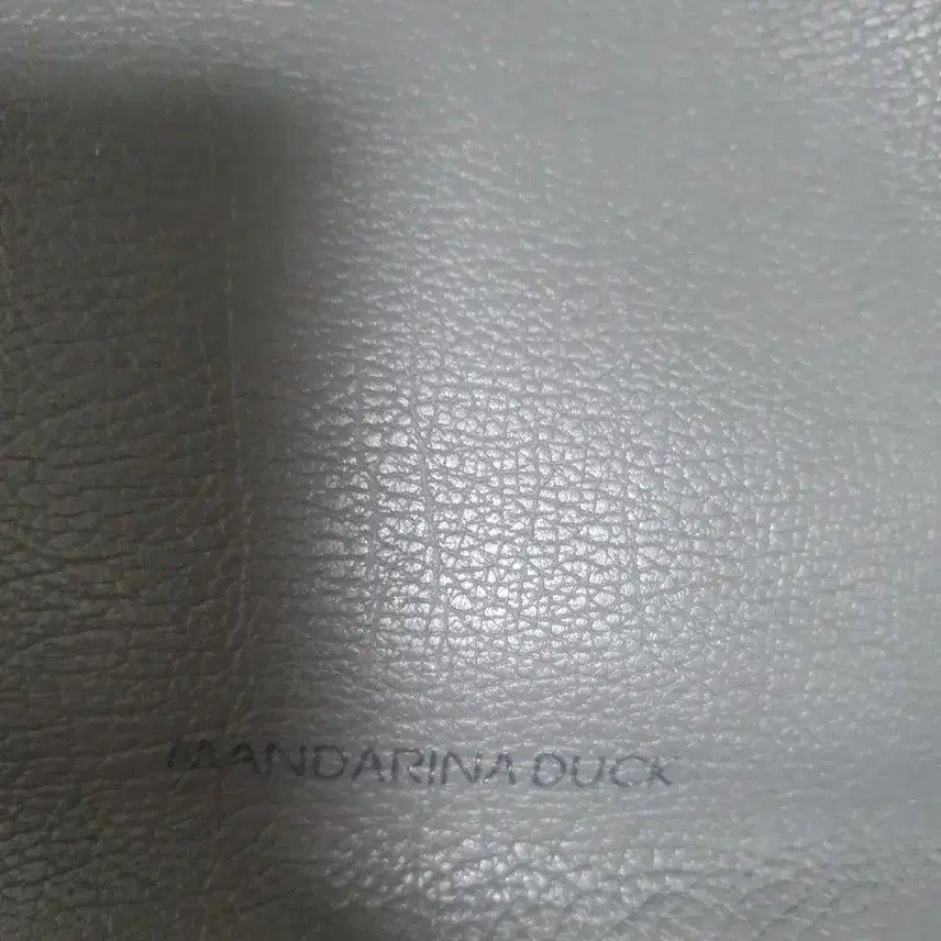 [BUNJANG] Mandarina Duck Leather Crossbody Bag / 만다리나덕 가죽 크로스백