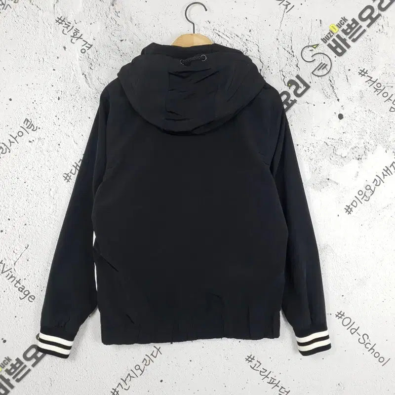 [BUNJANG] Feltics Anorak Windbreaker Half-Zip Hoodie / 펠틱스 JPN FELTICS 아노락 바람막이 하프집업 후드 3800016