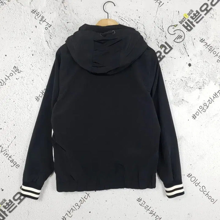 [BUNJANG] Feltics Anorak Windbreaker Half-Zip Hoodie / 펠틱스 JPN FELTICS 아노락 바람막이 하프집업 후드 3800016