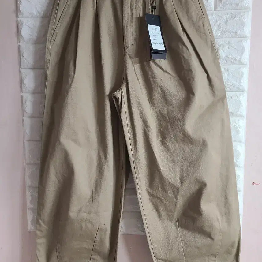 [BUNJANG] Musinsa Cotton Wide Balloon Pants / 무신사 코튼 팬츠(29)