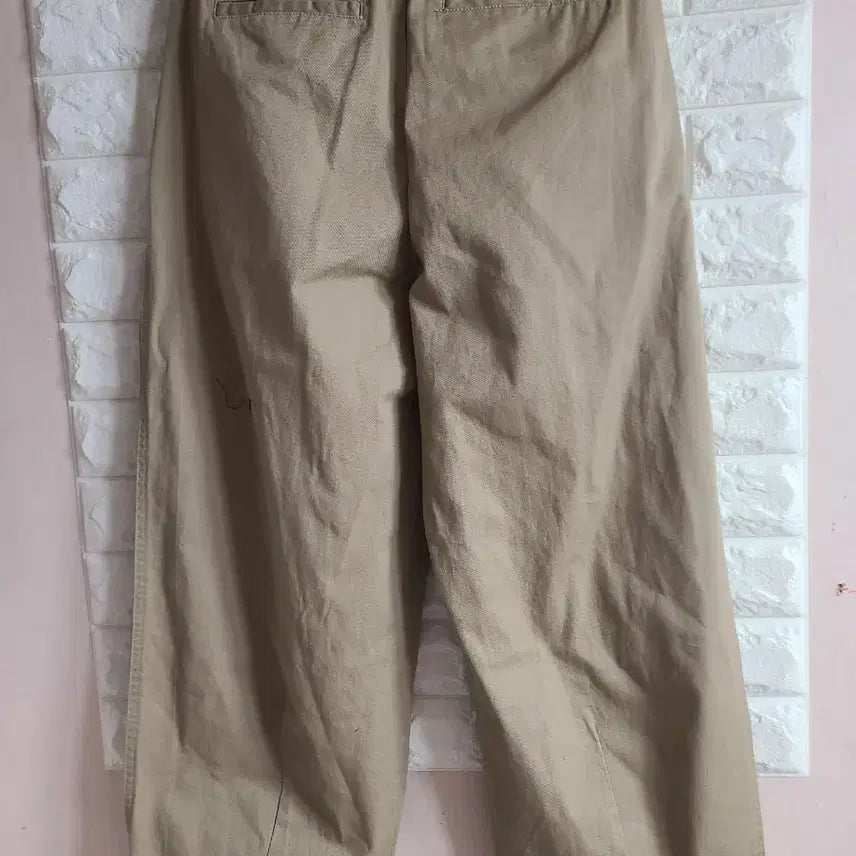 [BUNJANG] Musinsa Cotton Wide Balloon Pants / 무신사 코튼 팬츠(29)