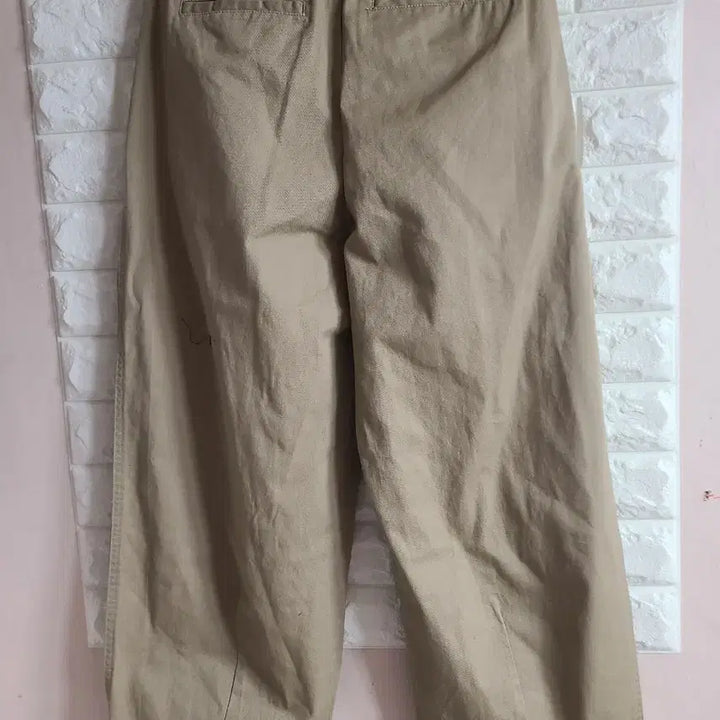 [BUNJANG] Musinsa Cotton Wide Balloon Pants / 무신사 코튼 팬츠(29)