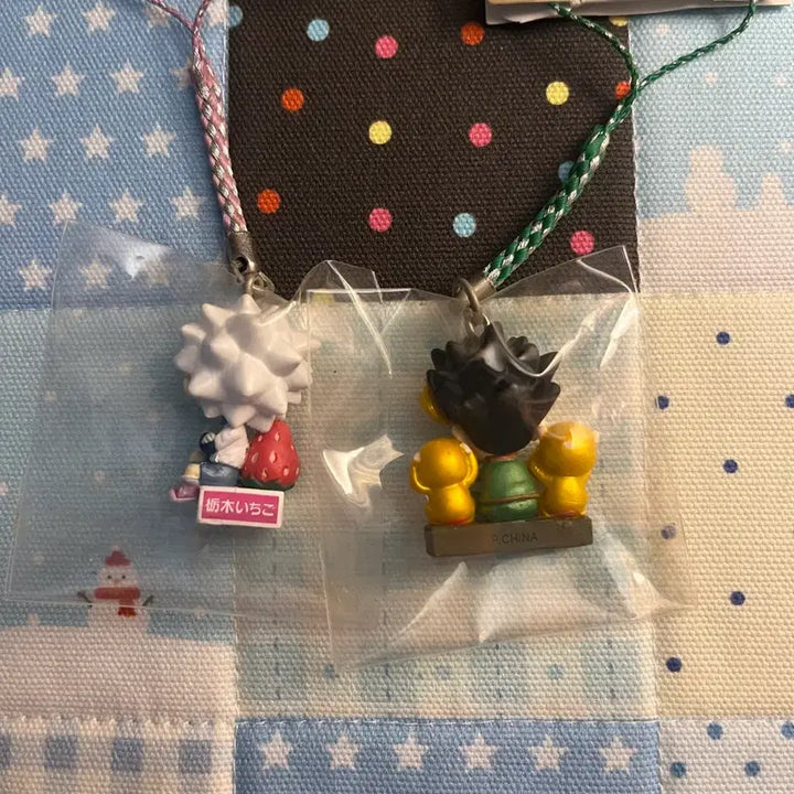 [BUNJANG] Hunter x Hunter Gon and Killua Figure Keyring Strap / 고전 헌터헌터 곤 키르아 피규어 키링 스트랩 일본현지한정