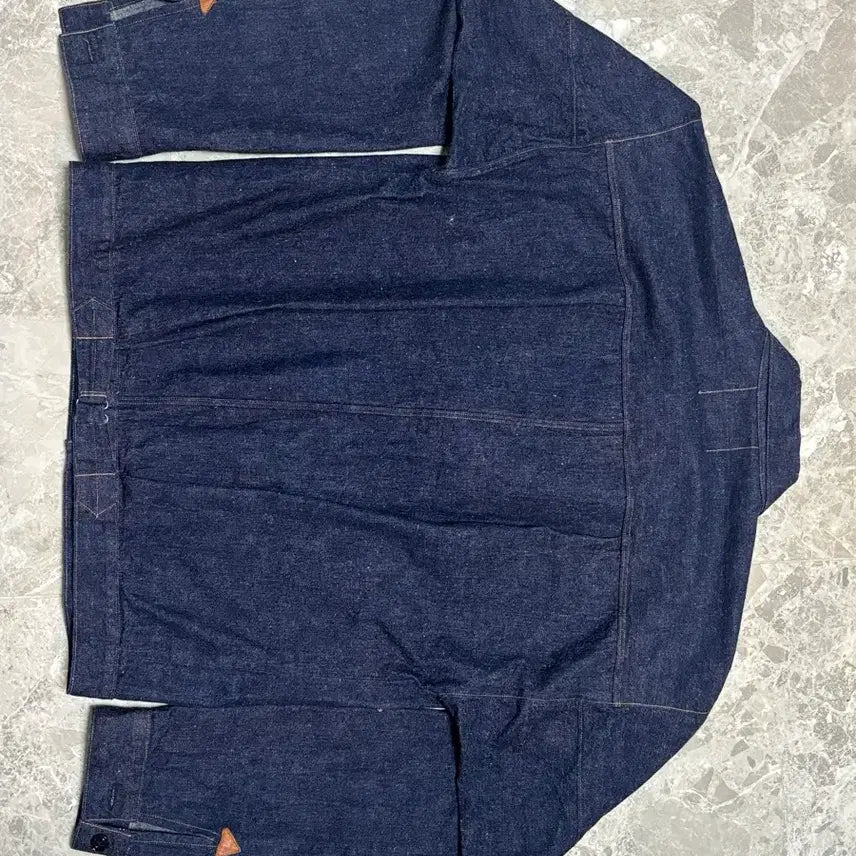[BUNJANG] Warehouse Grünbaum Denim Jacket (Lot 2214) / 웨어하우스 그린바움 데님 자켓 (LOT 2214) 42 사이즈
