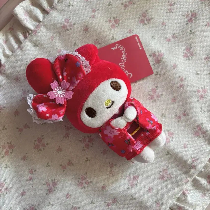 [BUNJANG] My Melody Kimono Doll Keyring / 마이멜로디 기모노인형키링