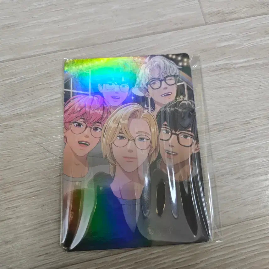 [BUNJANG] PLAVE Hooded Zip-up L with Big Photocard / 플레이브 후드집업 L판매(빅포카포함)