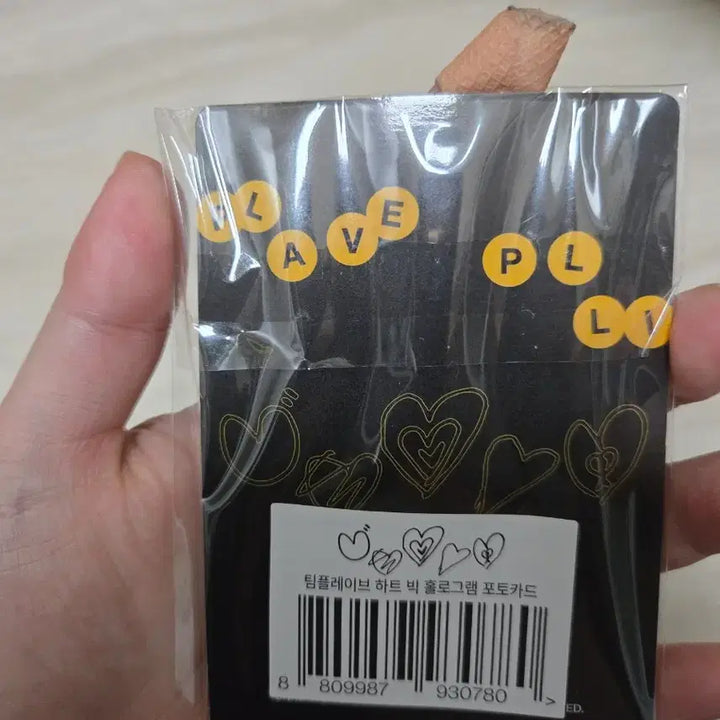 [BUNJANG] PLAVE Hooded Zip-up L with Big Photocard / 플레이브 후드집업 L판매(빅포카포함)