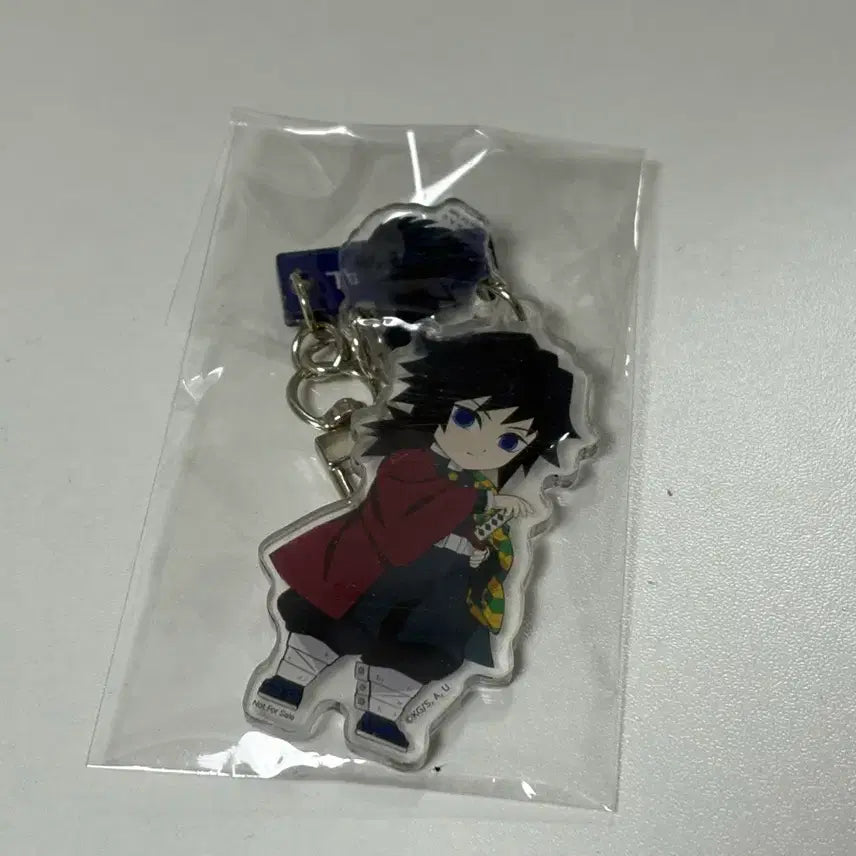 [BUNJANG] Demon Slayer Mediheal Giyu Acrylic Keyring / 귀멸의칼날 메디힐 아크릴 키링 미개봉 기유