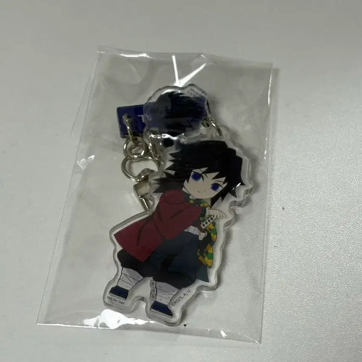 [BUNJANG] Demon Slayer Mediheal Giyu Acrylic Keyring / 귀멸의칼날 메디힐 아크릴 키링 미개봉 기유