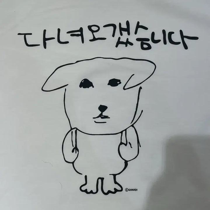 [BUNJANG] SPAO Ganadi Short Sleeve T-shirt (White) - M / SPAO 스파오 가나디 반팔 티셔츠 M 새상품
