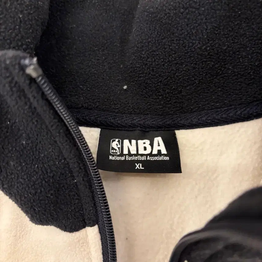 [BUNJANG] NBA Golden State Warriors Half-Zip Fleece Sweatshirt / NBA 골든스테이트 워리어스 하프집업 플리스 맨투맨