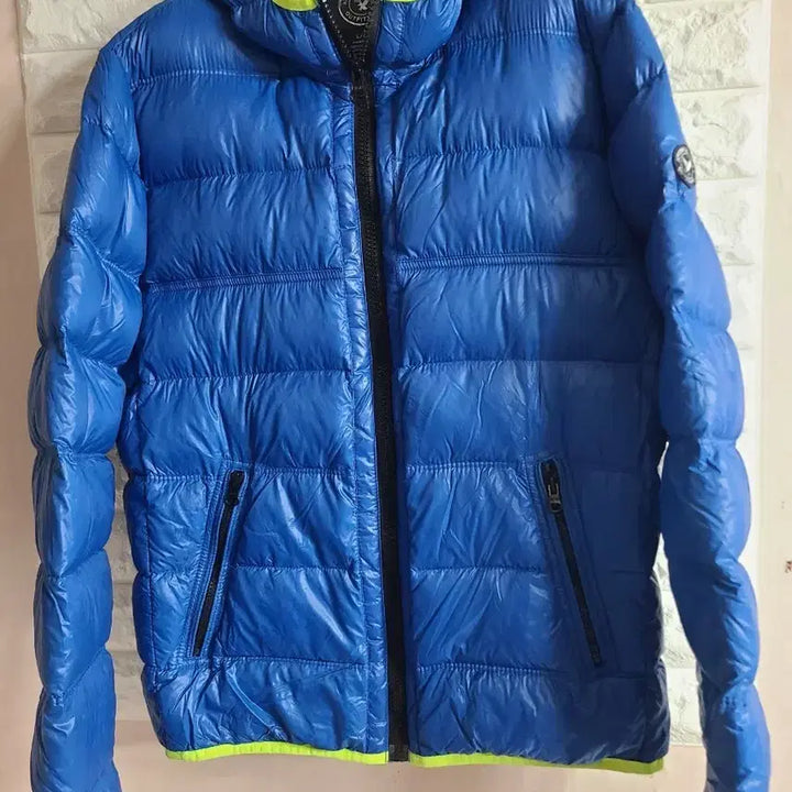 [BUNJANG] American Eagle Blue Down Padded Jacket (Size 105) / 아메리칸이글 블루 다운패딩(105)