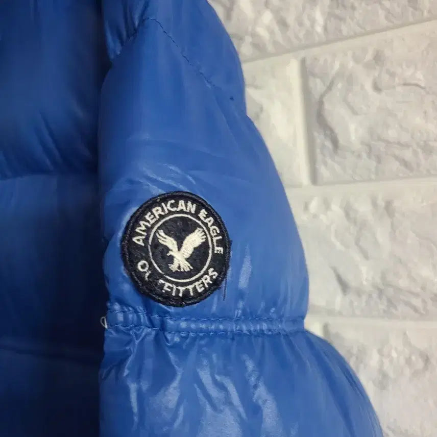 [BUNJANG] American Eagle Blue Down Padded Jacket (Size 105) / 아메리칸이글 블루 다운패딩(105)