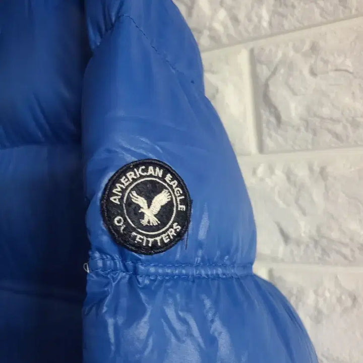 [BUNJANG] American Eagle Blue Down Padded Jacket (Size 105) / 아메리칸이글 블루 다운패딩(105)