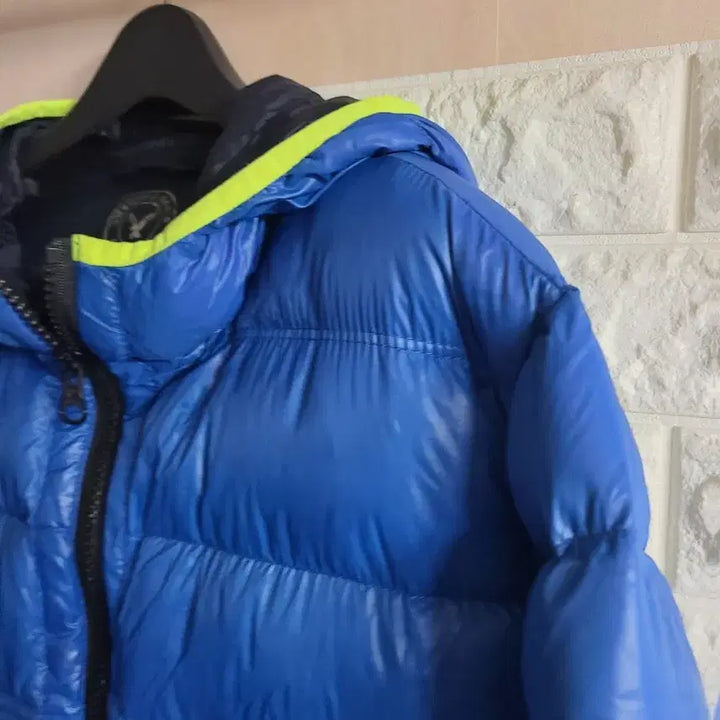 [BUNJANG] American Eagle Blue Down Padded Jacket (Size 105) / 아메리칸이글 블루 다운패딩(105)