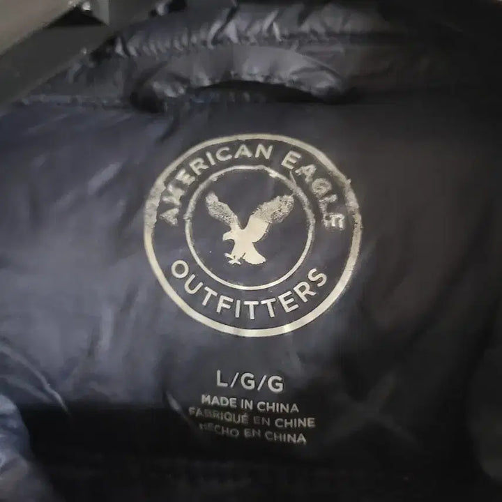 [BUNJANG] American Eagle Blue Down Padded Jacket (Size 105) / 아메리칸이글 블루 다운패딩(105)