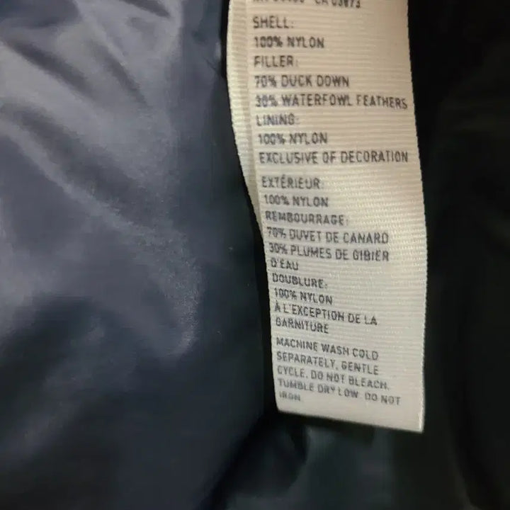 [BUNJANG] American Eagle Blue Down Padded Jacket (Size 105) / 아메리칸이글 블루 다운패딩(105)