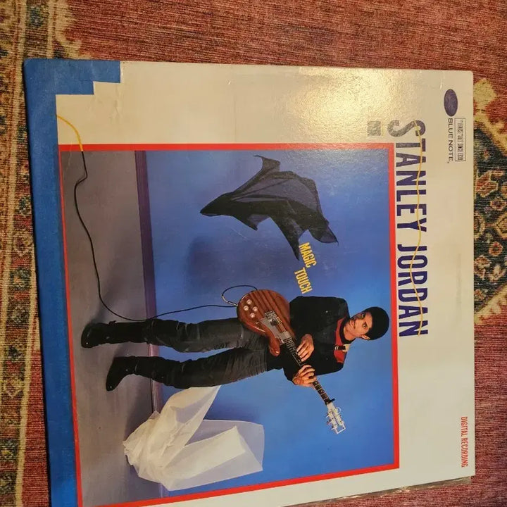 [BUNJANG] Stanley Jordan Vinyl LP / (jazz) stanley Jordan lp