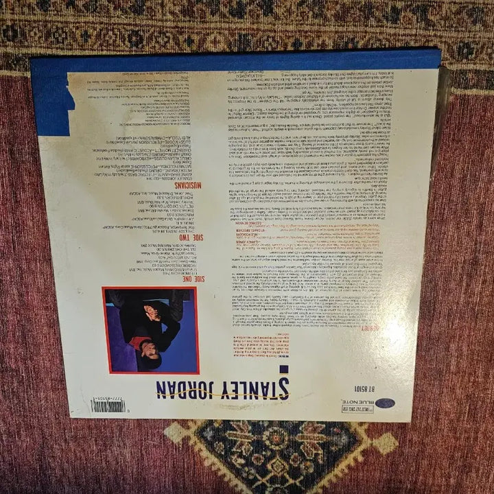 [BUNJANG] Stanley Jordan Vinyl LP / (jazz) stanley Jordan lp