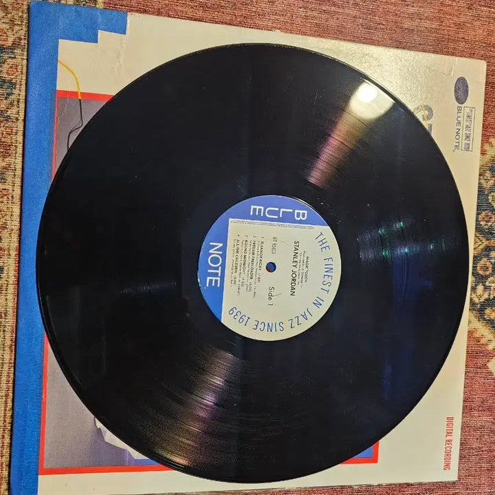 [BUNJANG] Stanley Jordan Vinyl LP / (jazz) stanley Jordan lp