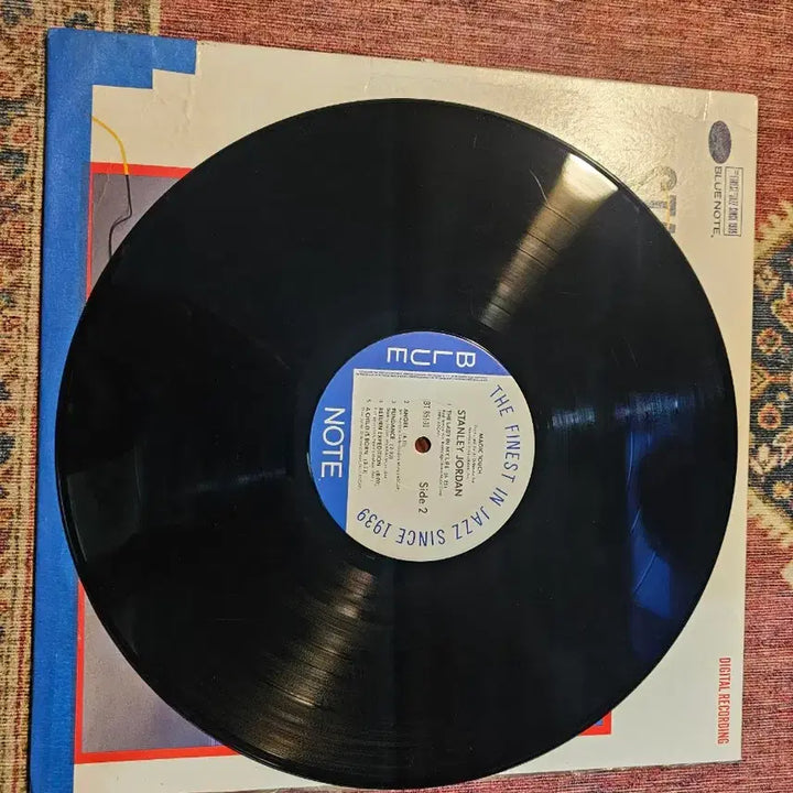 [BUNJANG] Stanley Jordan Vinyl LP / (jazz) stanley Jordan lp