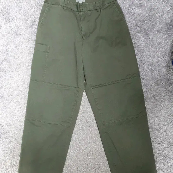 [BUNJANG] COS Double-Knee Pants Khaki 30 / cos 코스 바지 더블니 팬츠 카키 30