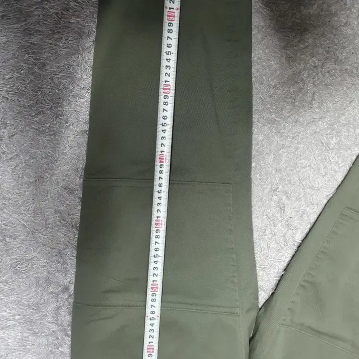 [BUNJANG] COS Double-Knee Pants Khaki 30 / cos 코스 바지 더블니 팬츠 카키 30