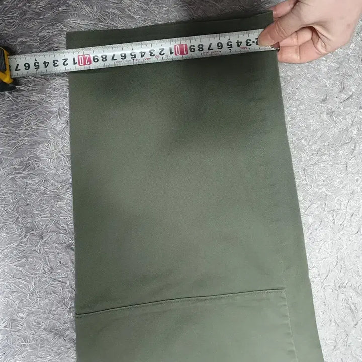 [BUNJANG] COS Double-Knee Pants Khaki 30 / cos 코스 바지 더블니 팬츠 카키 30