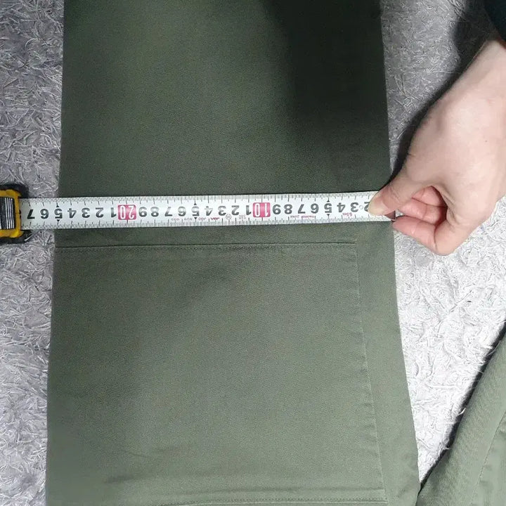 [BUNJANG] COS Double-Knee Pants Khaki 30 / cos 코스 바지 더블니 팬츠 카키 30