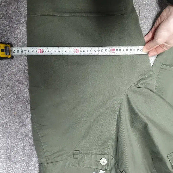 [BUNJANG] COS Double-Knee Pants Khaki 30 / cos 코스 바지 더블니 팬츠 카키 30
